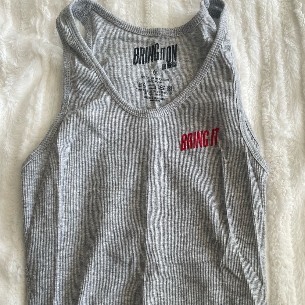 Bring it on the musical tank top
